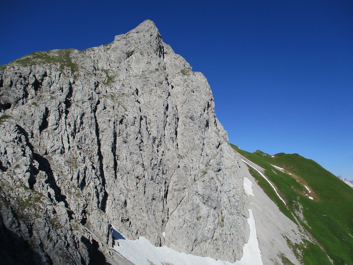 Falscher Kogel (2388m), Lechtaler Alpen, UIAA V