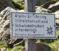Stubaier Höhenweg und Habicht 2501m